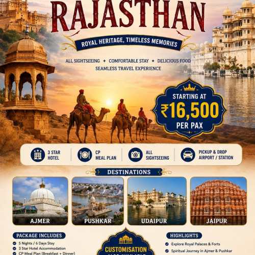 Exotic Rajasthan Package