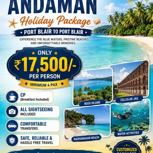 Andaman Holiday Package