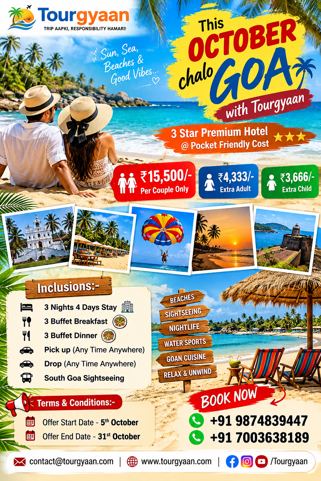 TourGyaan Offer